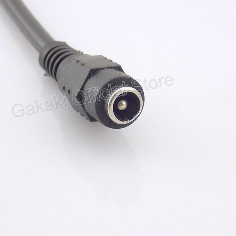 2.1*5.5Mm 1 1 Ra 2 3 4 5 8 Nam DC Bộ Chia Điện Cắm Cáp Cho Camera Quan Sát camera An Ninh Phụ Kiện Bộ Chuyển Nguồn 12V