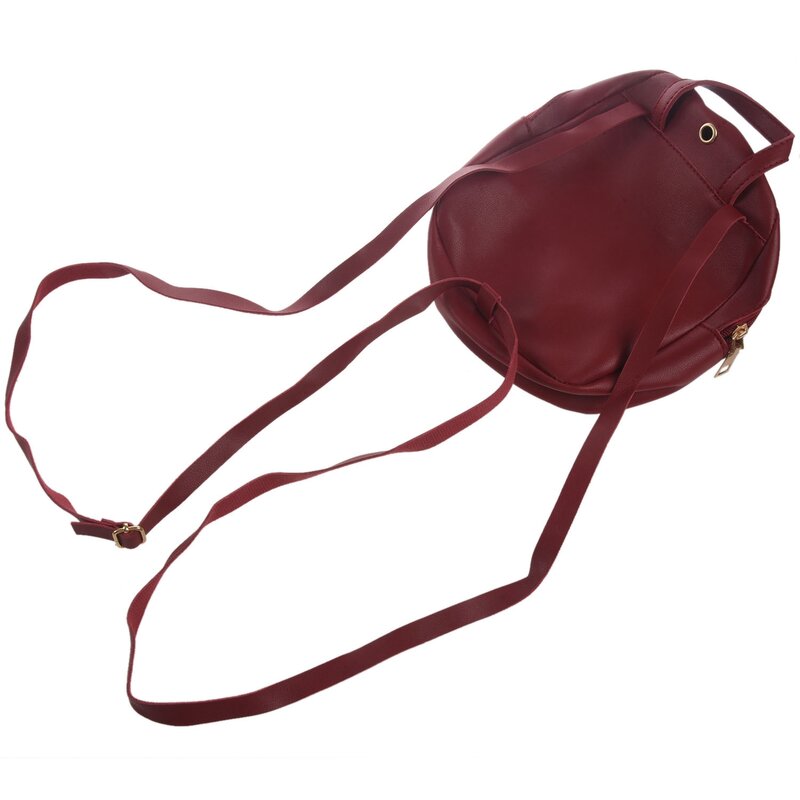 Fashion Backpack Multi-Function Small Backpack Women Pu Leather Shoulder Handbags Female Backpack School Bag Pack