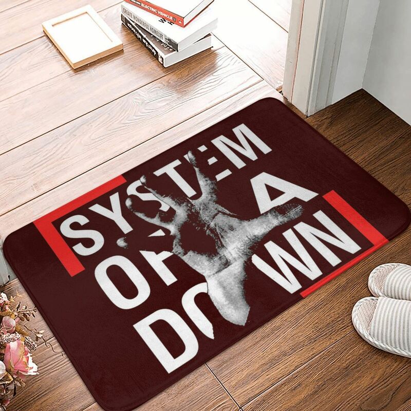 System Of A Down Doormat Kitchen Carpet Outdoor Rug Home Decoration