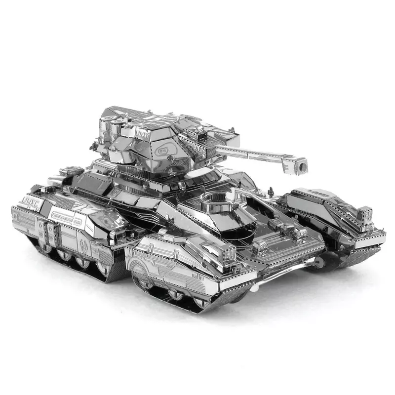 Metalen Puzzel Scorpio 3d 3d Diy Handgemaakte Educatieve Vliegtuig Tank Geassembleerd Model Volwassen Speelgoed