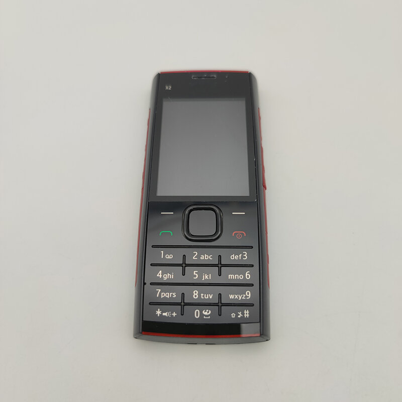 Oryginalny odblokowany x2-00 głośnik telefon komórkowy z bluetoothem rosyjski arabski hebrajski angielska klawiatura wykonany w finlandii darmowa wysyłka