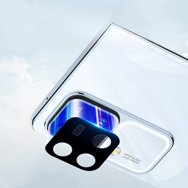 Protector de lente de cámara HD de alta definición, cristal templado transparente para VIVO S18 Pro S18E