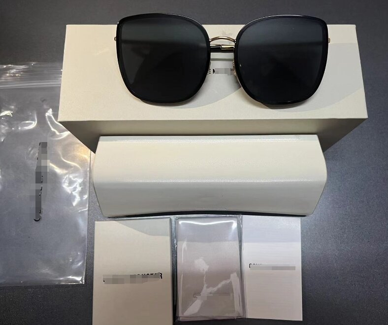 GM Bi-gafas de sol cuadradas para hombre y mujer, lentes de sol cuadradas suaves de lujo, Estilo Vintage, tendencia Popular, UV400
