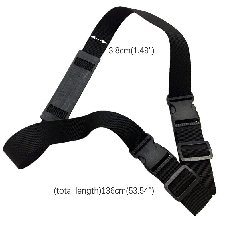 1PCS Nylon Portable Strap Replacement Scooter Carrying Strap Adjustable Scooter Shoulder Belt