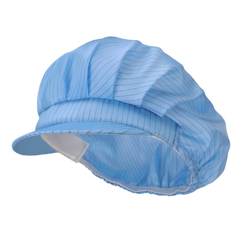 Cappello da cuoco Mesh Food Service Baker Cap 1 pezzo fascia elastica lavabile leggera per adulti universali elegante multifunzionale