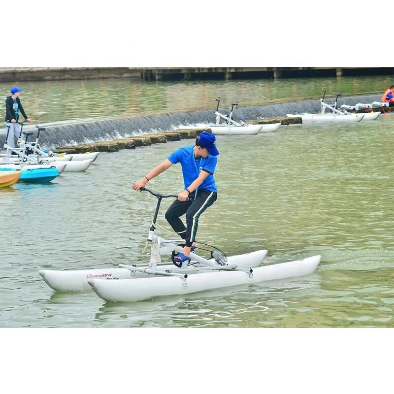Bicicleta inflável bicicleta aquática, alta qualidade, flutuante, 2022