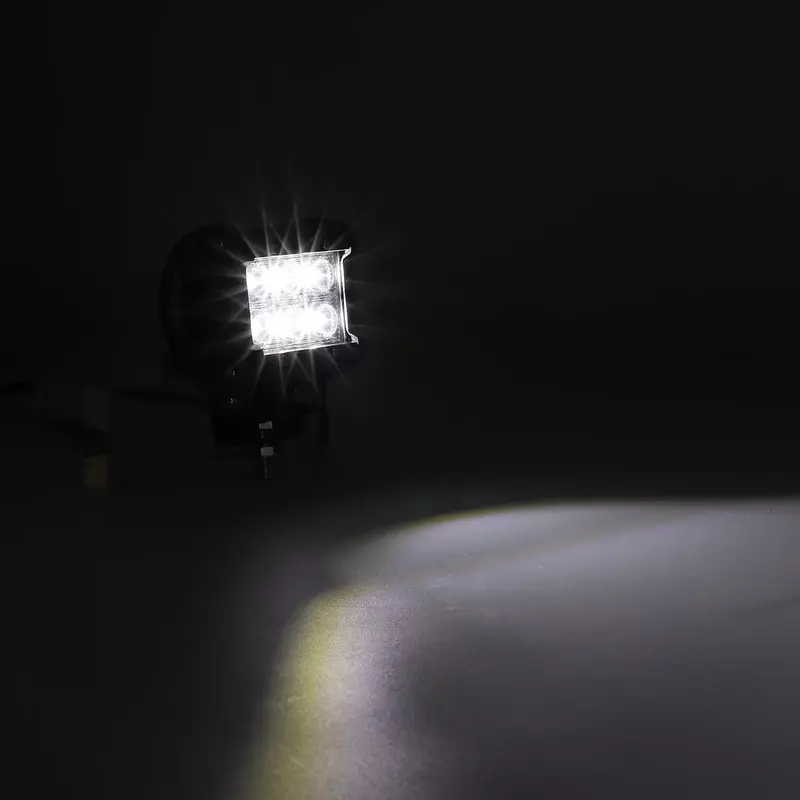 LEDワークライトバー,取り付けブラケット,配線硬度,2017-2024用アクセサリー,Can-am maverick x3,18w