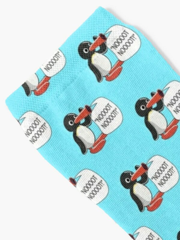 Penguin Noot Meias engraçadas para homens e mulheres, quentes, soltas, fashion