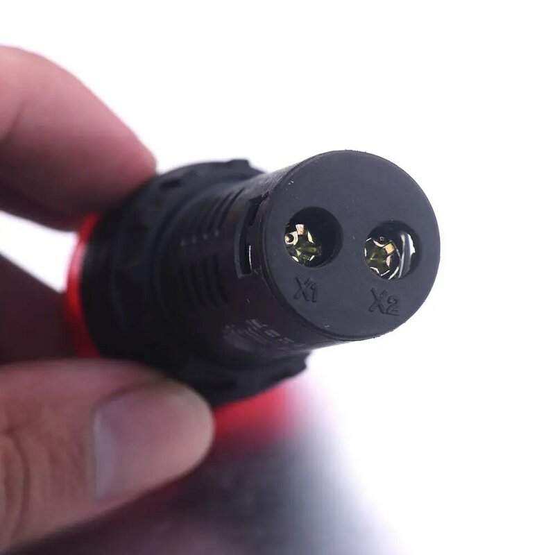 Непрерывный звуковой и флэш-звуковой и светильник вой зуммер стандартное устройство тревоги 22 мм 12 В 24 В 220 В