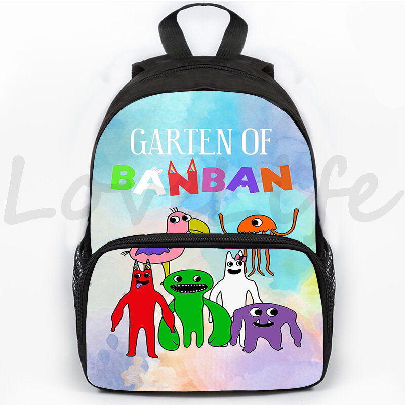 Sac à dos Garten of Banban Cartoon Game pour enfants, cartable pour élèves du primaire, sac à dos de voyage pour garçons et filles