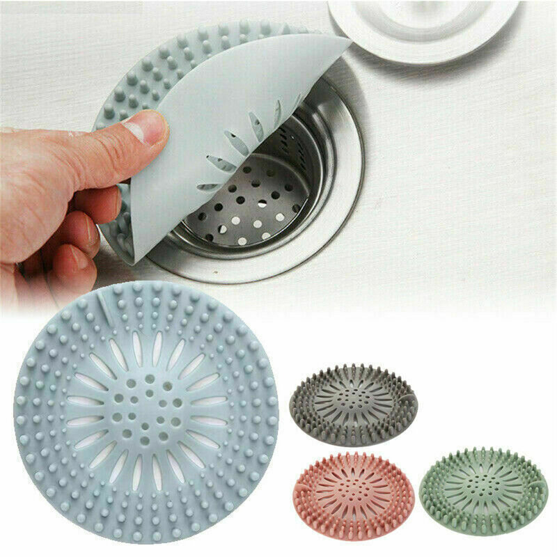 1 pz trappola per capelli doccia tappo per vasca foro raccoglitore di rifiuti tappo scarico a pavimento lavello filtro accessori per il bagno
