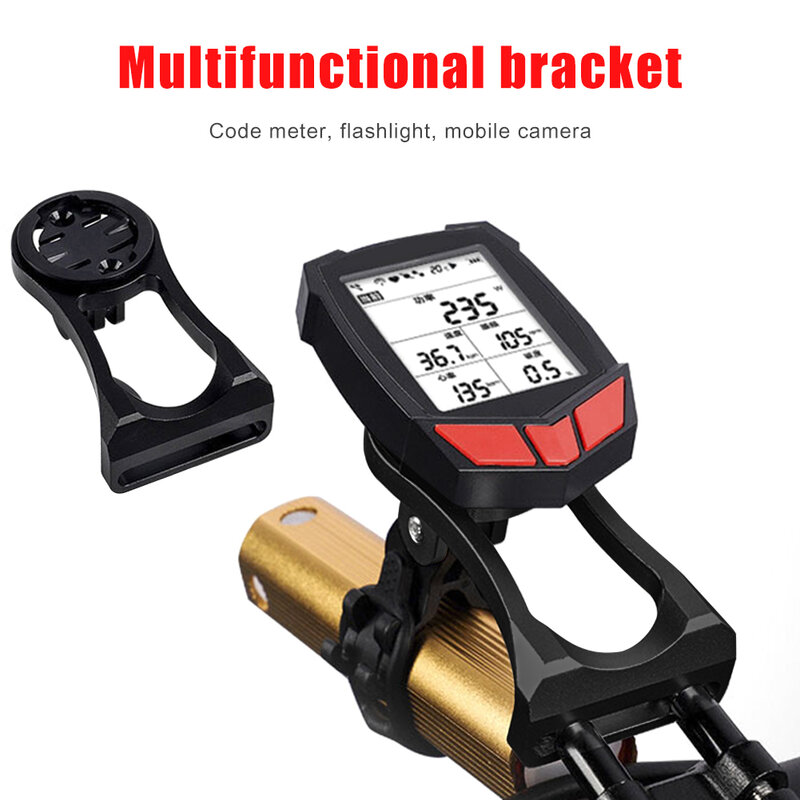 Bicycle Quick Release Fixed Clamp Travelling Riding Supplies Accessory MTB Mountain Bike Stem Holder for Garmin Bryton