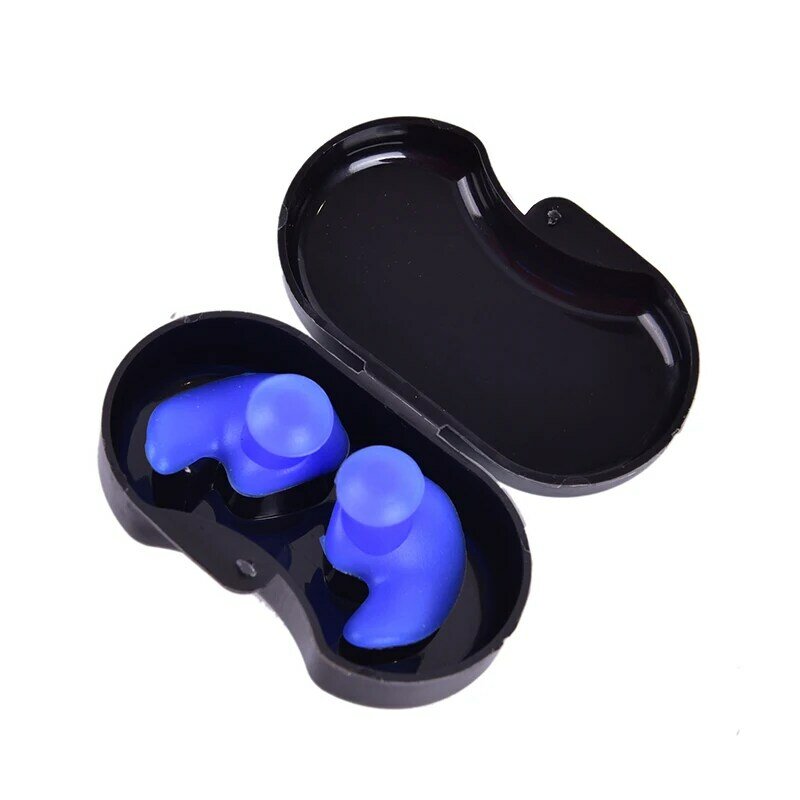 Bouchons d'oreille étanches en silicone anti-poussière pour sports nautiques, accessoires de plongée et de natation