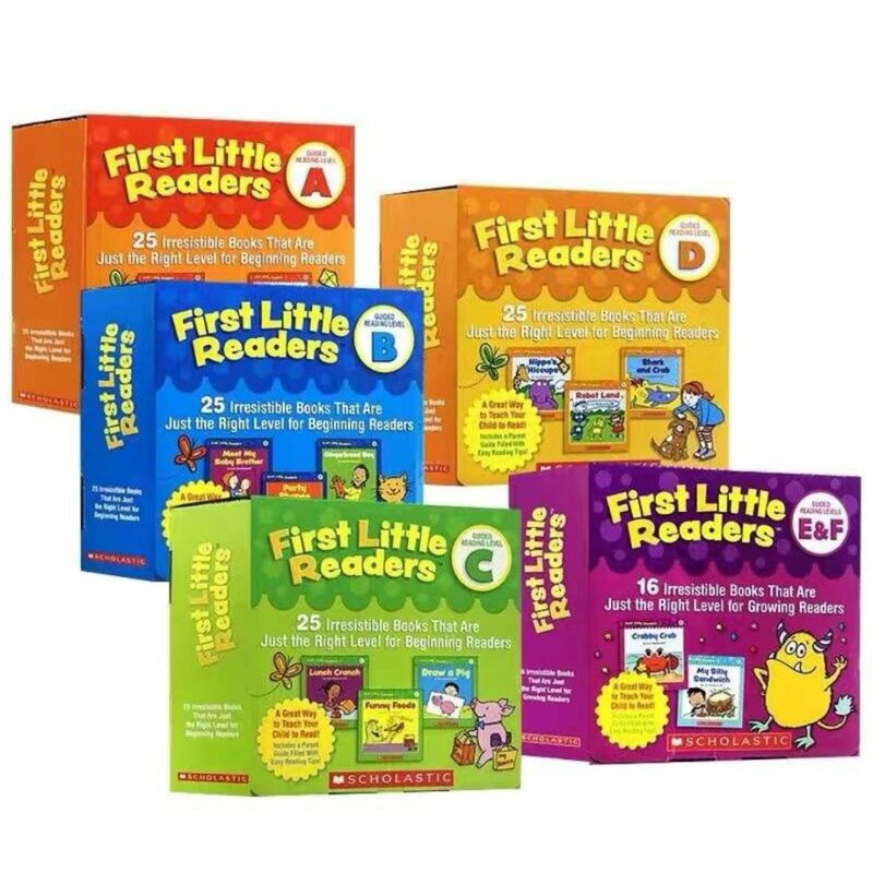 Set New Point-to-read version supports Little Master First Little Readers kindergarten hot Preschool education