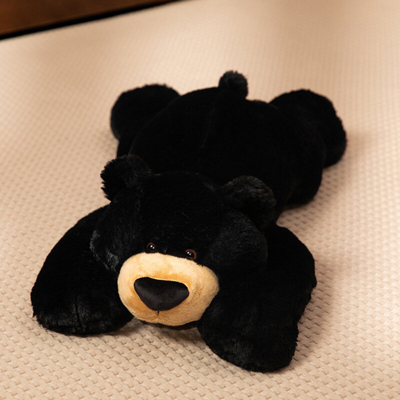Boneka Binatang Empuk Empuk Bantal Lucu Boneka Hewan Beruang Perut Mainan Empuk Empuk Empuk Bantal Lembut untuk Anak-anak Memeluk Boneka Beruang