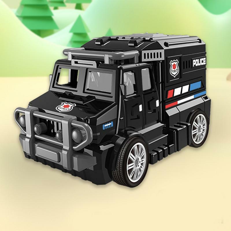 Juguetes de vehículos de inercia para niños pequeños, juguetes coleccionables de coches de juego de simulación, rellenos de bolsas Goody para regalo festivo, recompensa de interacción