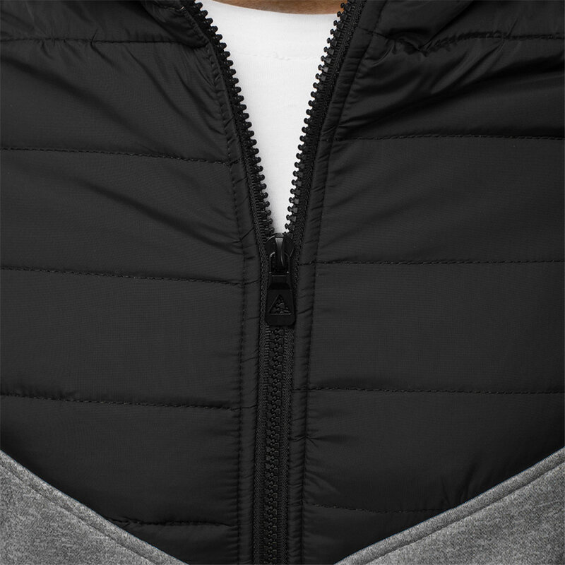 Новинка, мужское осенне-зимнее классическое модное повседневное лоскутное пальто с длинным рукавом и принтом Africa Twin Crf 1000 L Crf1000 на молнии