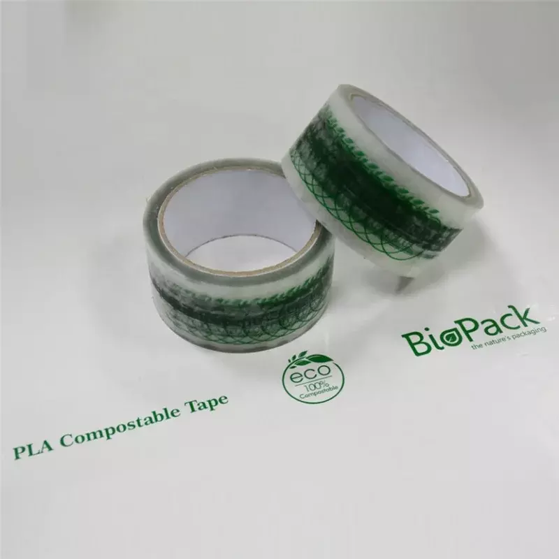 Customized productCustom Transparent Bopp Adhesive Packing Tape Brown Color Bopp Custom Logo Printed Packing