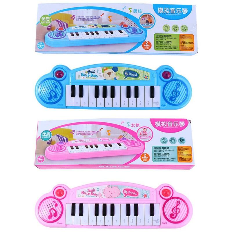 Instrumento Musical de Educación Temprana, instrumento Musical de apoyo, juguete de órgano electrónico, Piano