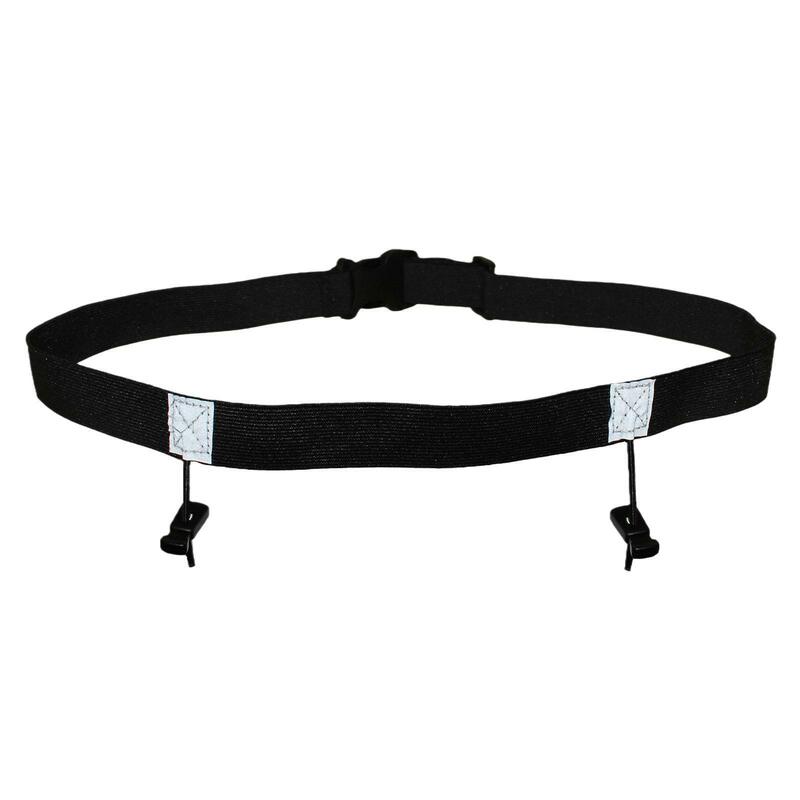 25cm Night Running Reflective Tape Triathlon Number Belt For Outdoor Sports Polyester Waist Pack Cloth Bib Holder 6 Color