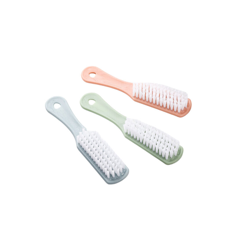Shoe Brush Outdoor Cleaner Laundry Brush for Stains Soft Sneaker Cleaner Handle Easy To Suspend Not Easy To Break Sport Shoes