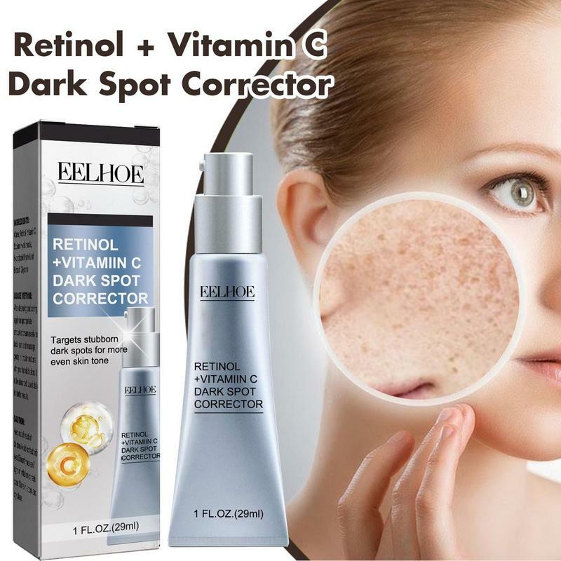 Crème éclaircissante pour la peau, soin hydratant et éclaircissant pour le visage, dissolvant de taches noires visiblement, SAP Dark
