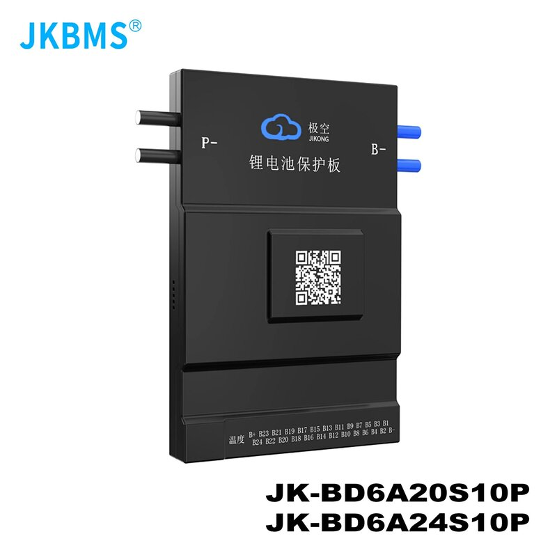 JK BMS مع بطارية LiFePO4 ذات لوحة التوازن النشط ، 100Ah ، 8S ، 10S ، 12S ، 13S ، 14S ، 15S ، 16S ، 20S ، 21S ، 24S ، 100Ah بطارية LTO ، JKBMS