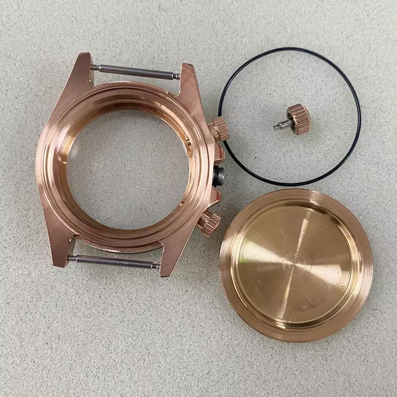 อุปกรณ์เสริมสำหรับนาฬิกา VK63ที่ถูกดัดแปลง39มม. ทองคำสีกุหลาบตัวชี้สายนาฬิกาหลายตัวเหมาะสำหรับ VK63การเคลื่อนไหวของ Shi