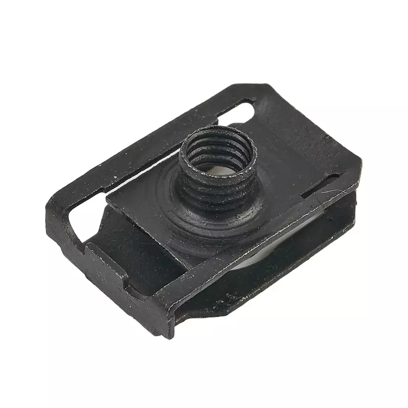2pcs Auto Black Plastic Headlight Mounting Clip Bracket Headlight Repair Kit Left Right 6R0941511 Car Accessories