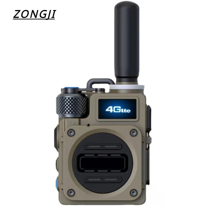 Ultimate Outdoor Handheld Walkie Talkie with 4G Full Network Communication for Uninterrupted Connectivity Portable Unique Design