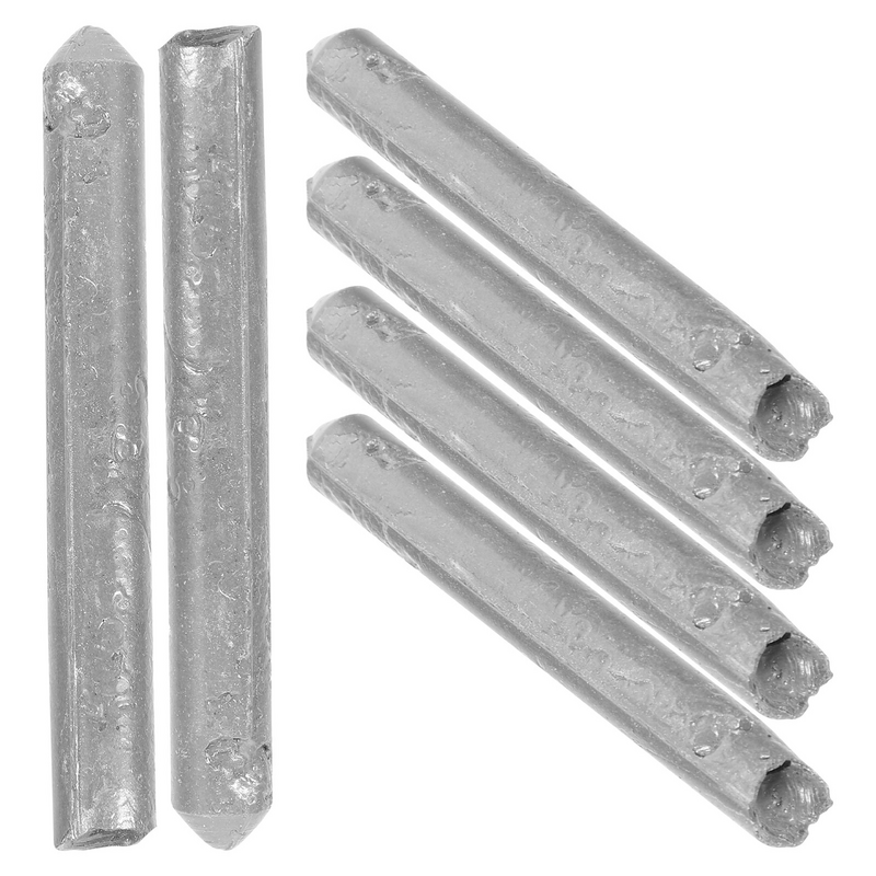 Varillas de soldadura de aluminio de baja temperatura, palos de soldadura universales, aleación de acero, 6 piezas