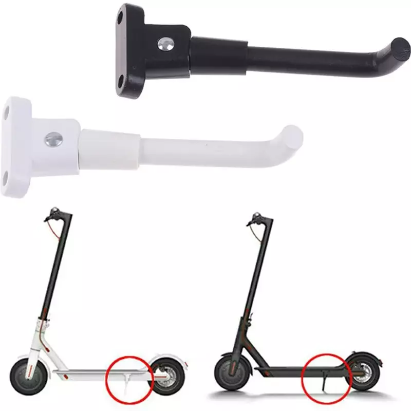 Electric Scooter Foot Support Scooter Kick Stand Parking Stand For Xiaomi M365 Black/White Skateboard Accessories Tripod