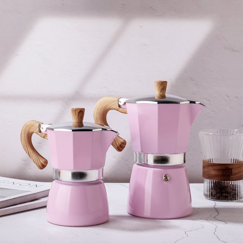 Kookplaat Espressomachine Moka Pot 3/6 Espresso Cup Cubban Koffiezetapparaat Fornuis Top Koffiezetapparaat