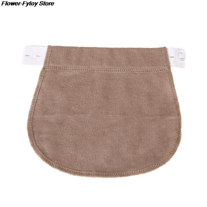 1 Pcs Adjustable Elastic Maternity Pregnancy Waistband Belt  Waist Extender Clothing Pants for Pregnant Sewing Accessories
