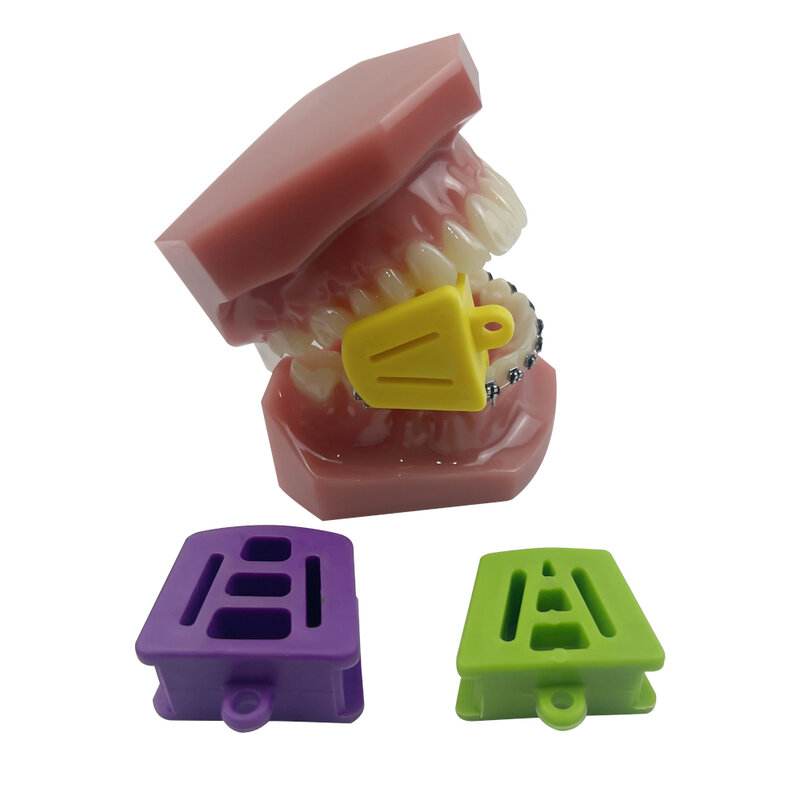 Zahn öffnungs gerät Biss kissen öffnungs gerät Kinder intra orale Unterstützung Trainings gerät Unterstützung Übung feste Stütz vorrichtung