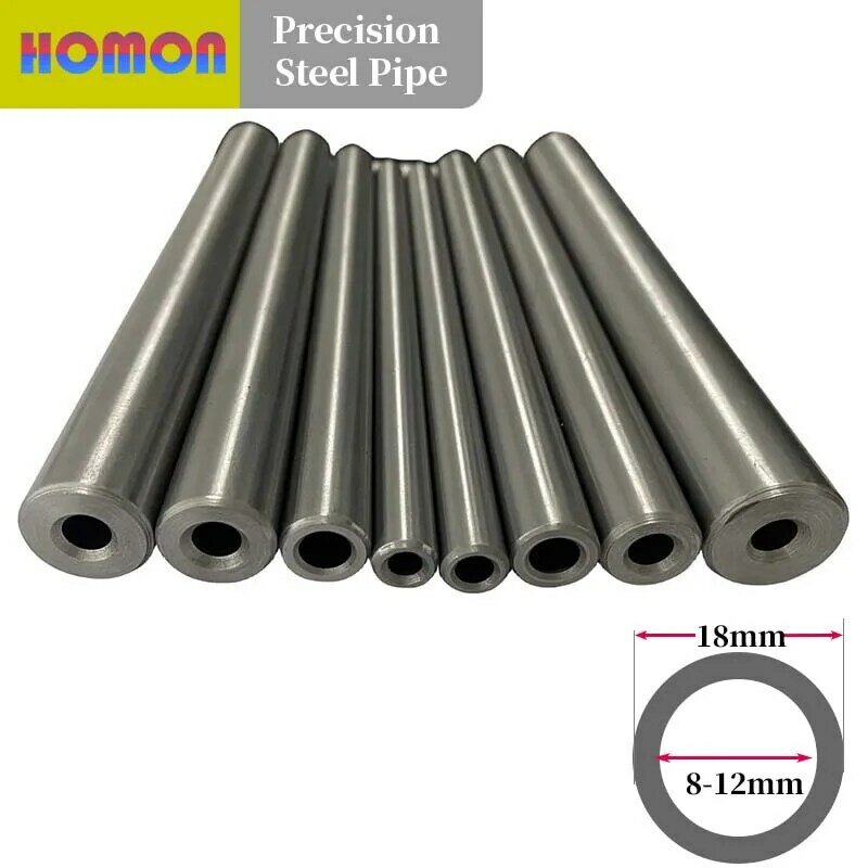 18mm 42CrMo alloy hydraulic precision steel seamless steel explosion-proof tube inside and outside mirror