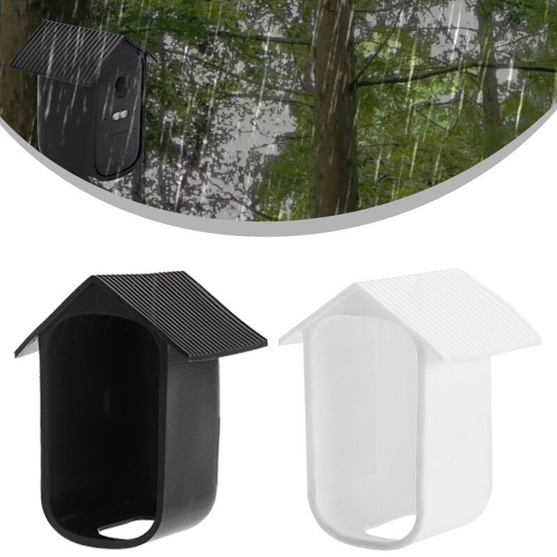 Wasserdichte Silikon hülle für eufy2c Überwachungs kamera Schutzhülle Haut UV-beständige Kamera Zubehör für den Außenbereich 6.6*9.3*7cm