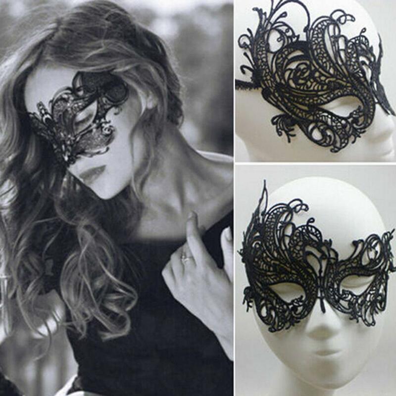 Sexy Spitze Maskerade Halloween Party Abschluss ball Phoenix Gesicht Augen maske auffällige und attraktive Frauen Kostüm маска для глаз