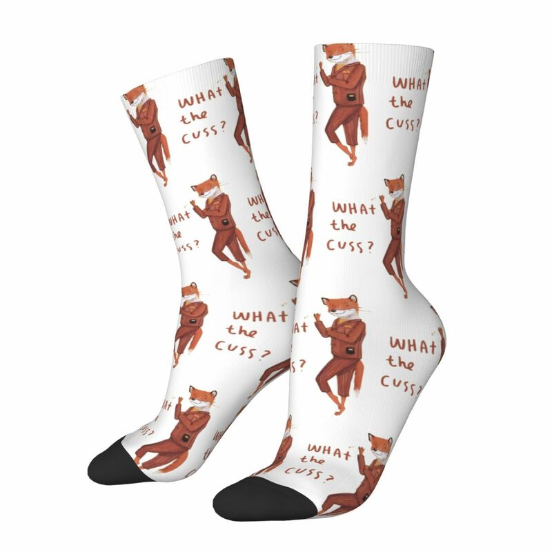 Fantastic Mr Fox Socks Harajuku High Quality Stockings All Season Long Socks Accessories for Unisex Birthday Present