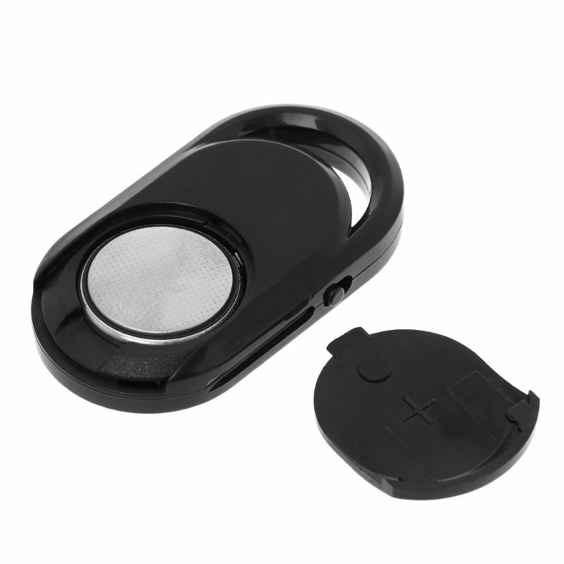 Draadloze afstandsbediening met sluiterklikker Draagbare Bluetooth-compatibele Selfile-knopafstandsbediening voor Android