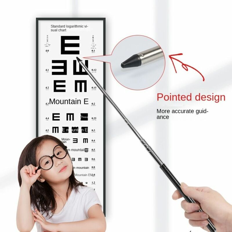 Whiteboard Pointer Reading Guide Pointer Preschool Teaching Tools Teaching Aids Teaching Pointer Stick Retractable Professional