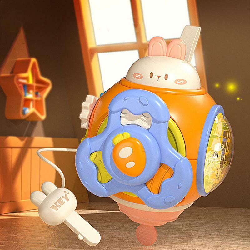 Hexahedron Educational Toy Interactive Classroom Toys With Lanyard Hand Eye Coordination Preschool Toys Funny Kids Toys