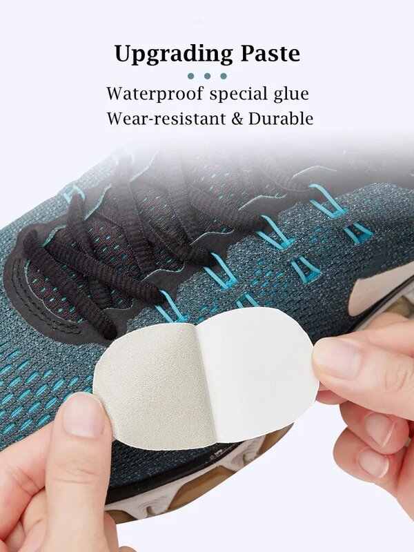 スポーツ靴パッチバンプ修理靴インソールパッチスニーカーヒールプロテクター接着剤パッチの修復靴ヒール足ケア製品