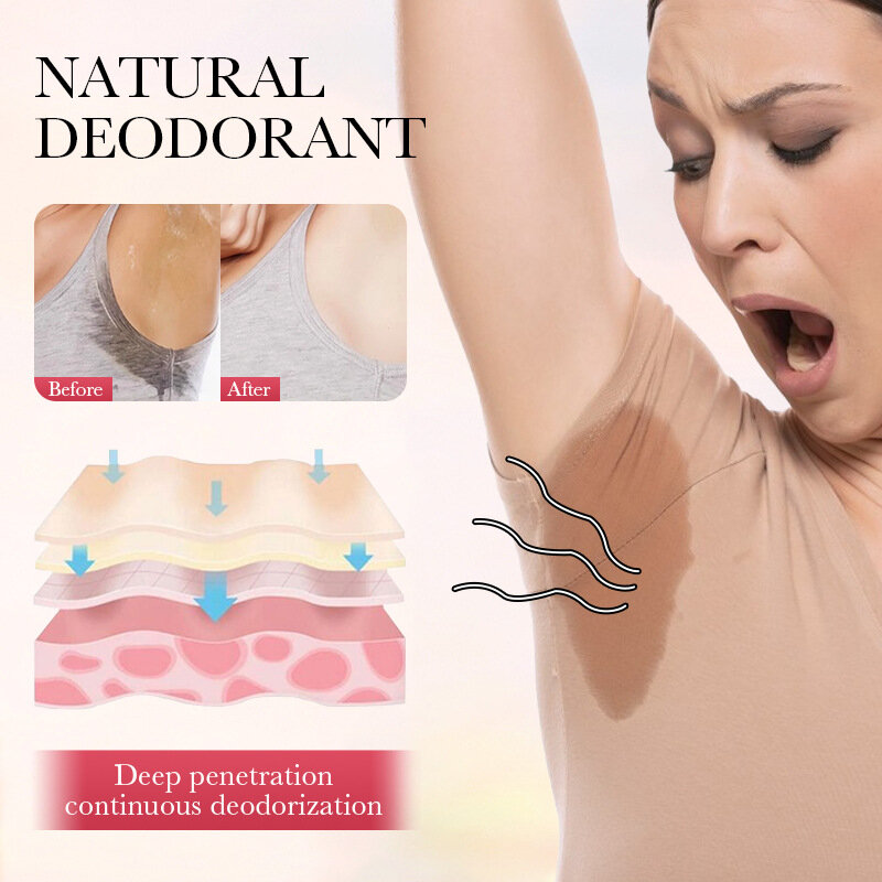 Antitraspirante per le donne profumo deodorante Stick riduce la sudorazione odore Remover Underarm Body deodorante Stick Fast Dry Lasting