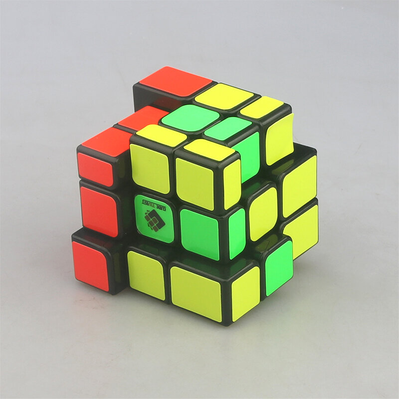 Puzle mágico de 3x3x3 para niños, Cubo de espejo suave, Puzz, 1 unidad