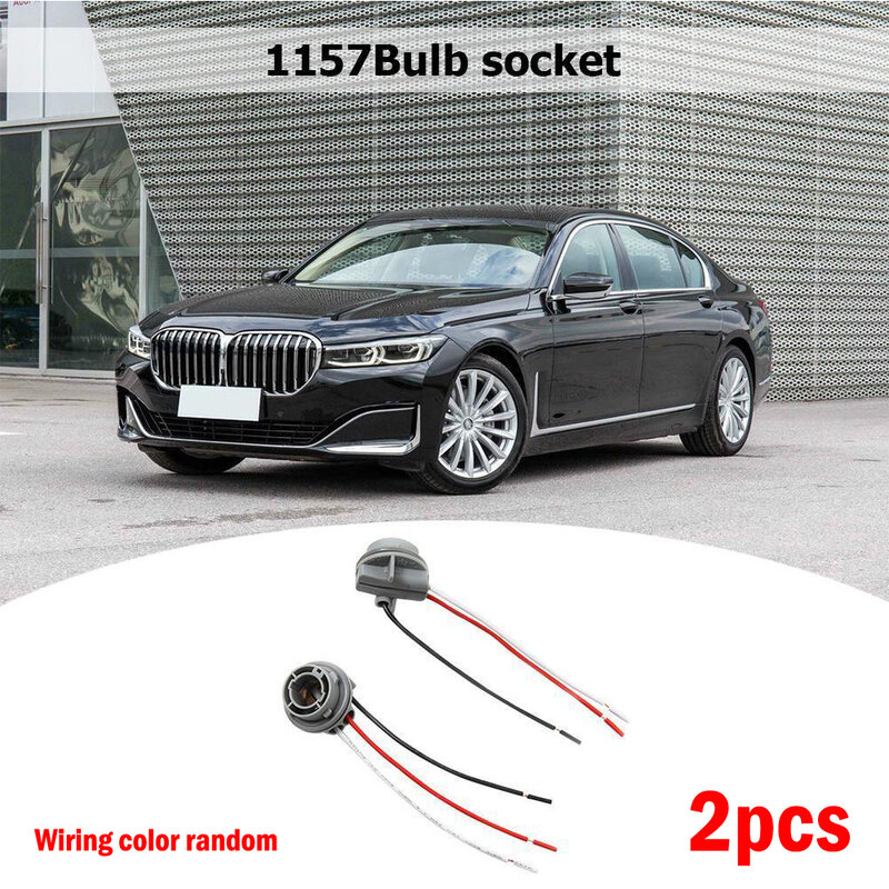 Durable Light Wiring Connector Stop Brake Light Tail Plug Turn Light Wiring Connector 12V Adapter Car Harness Wire