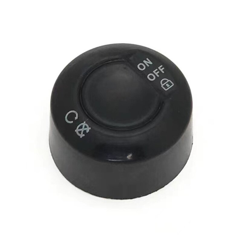 652F Black Start Stop Engine Ignition Button Cover Trim Decoration Cap for F900XR R1200GS R1250GS ADV F750GS