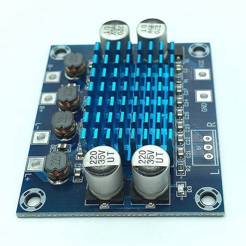 XH-A232 Digital Power Amplifier Board 30W+30W High-Power Dual-Channel Class D Audio Power Amplifier Board