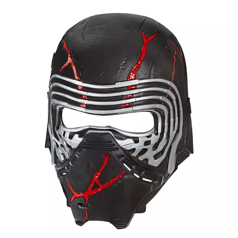 Y Star Wars The Rise of Skywalker Supreme Leader Kylo Ren Force Rage Role Play Mask Halloween Cosplay Toys Gift E5547