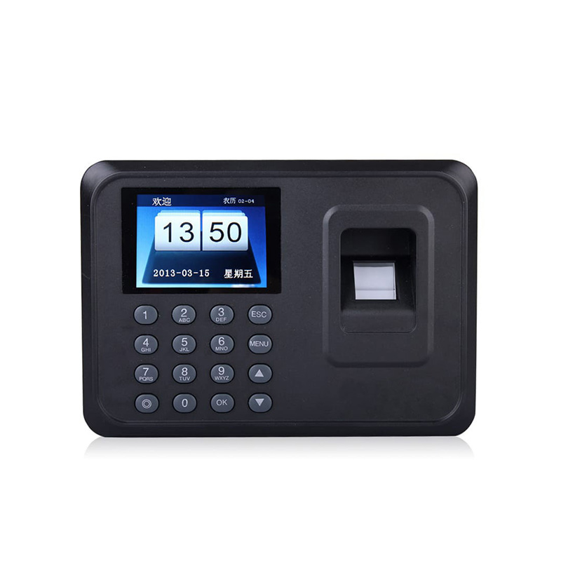 Employee Time Fingerprint Biometric Punch Card Attendance Management System Devices